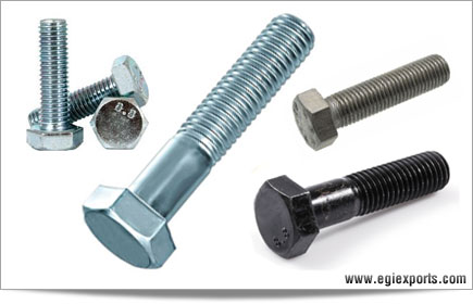 Hex Bolts (cold/hot forged) DIN 931 / Din 933