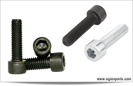 Socket head screws DIN 912/ ISO 7380-1