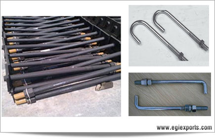 FOUNDATION BOLT (L TYPE & J-TYPE) & MORE