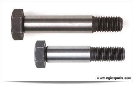 Hex fit bolts Din 609/ Din 610